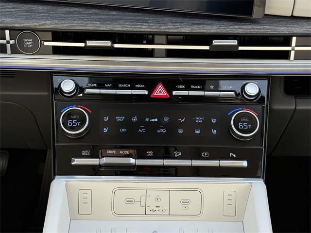 new 2026 Hyundai Santa Fe car, priced at $48,245