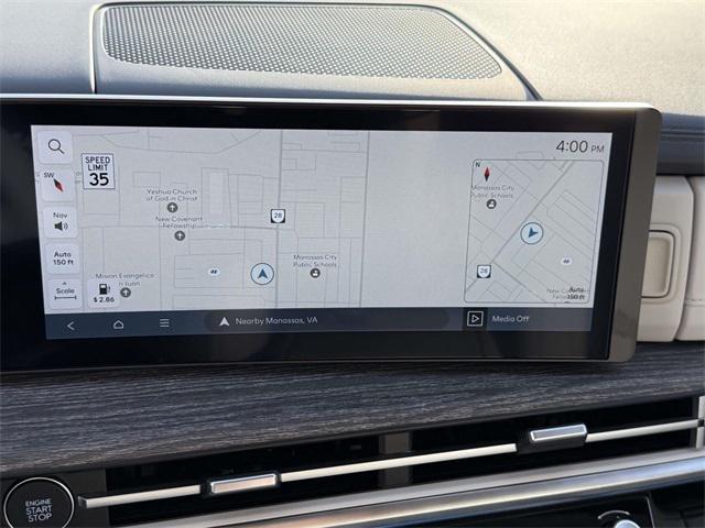 new 2026 Hyundai Santa Fe car, priced at $48,245