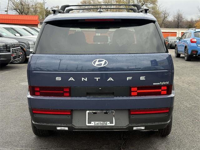 new 2026 Hyundai Santa Fe car, priced at $41,295