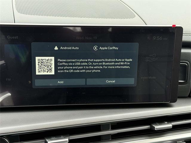 new 2026 Hyundai Santa Fe car, priced at $41,295