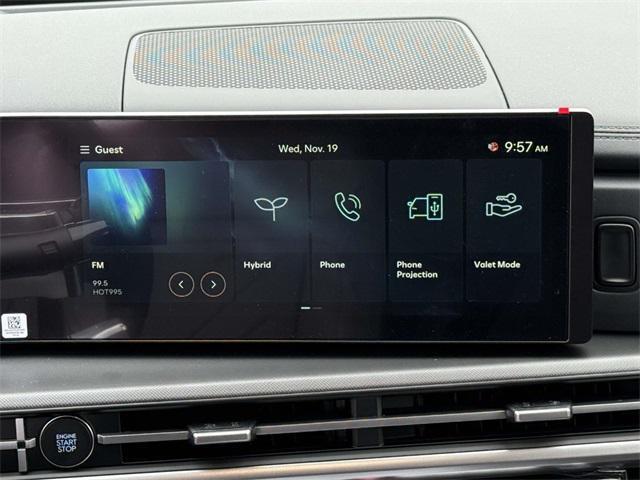 new 2026 Hyundai Santa Fe car, priced at $41,295