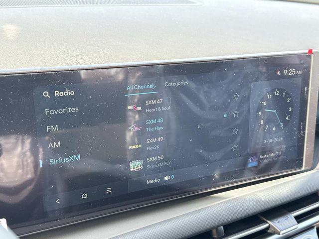 new 2026 Hyundai Tucson car, priced at $33,250