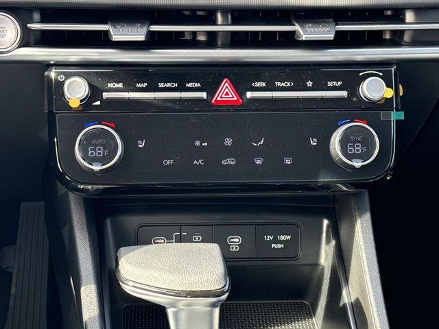 new 2026 Hyundai Tucson car, priced at $33,250