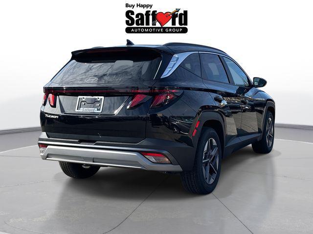 new 2026 Hyundai Tucson car, priced at $33,250
