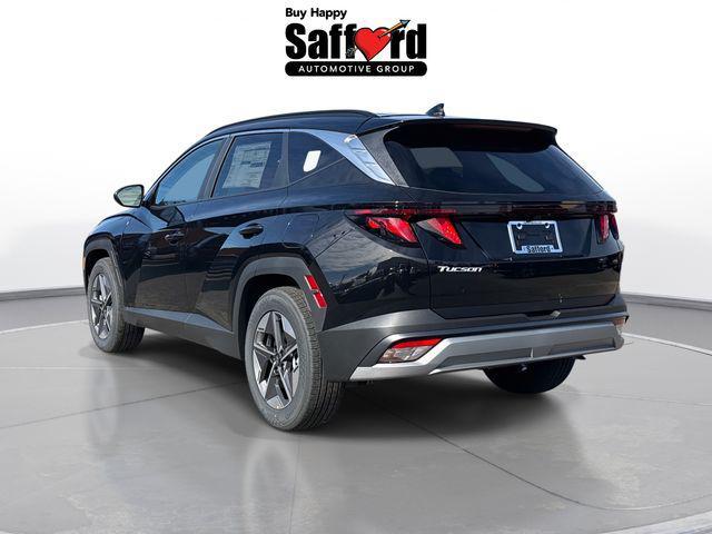 new 2026 Hyundai Tucson car, priced at $33,250