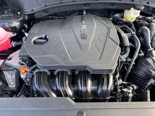 new 2026 Hyundai Tucson car, priced at $33,250