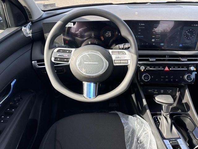 new 2026 Hyundai Tucson car, priced at $33,250