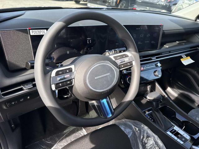 new 2026 Hyundai Tucson car, priced at $33,250