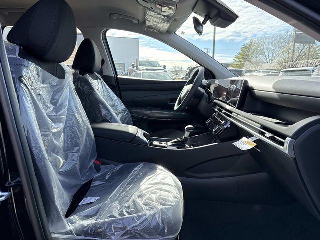 new 2026 Hyundai Tucson car, priced at $33,250