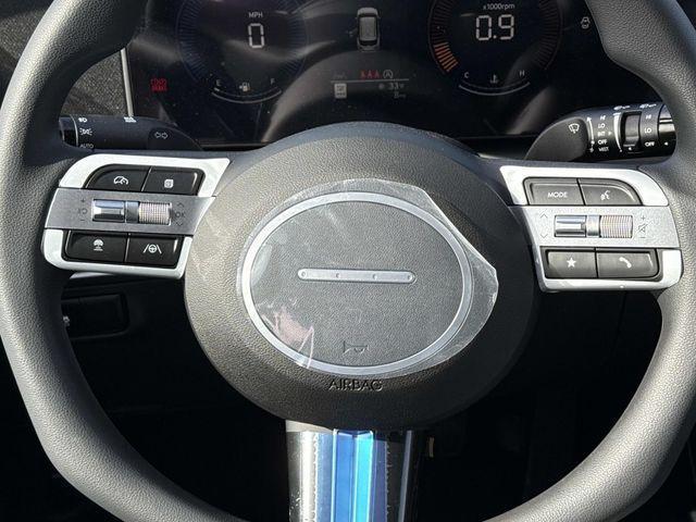 new 2026 Hyundai Tucson car, priced at $33,250