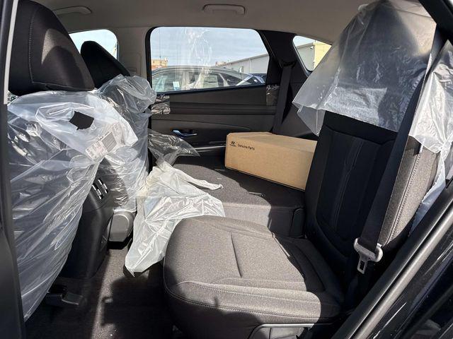new 2026 Hyundai Tucson car, priced at $33,250