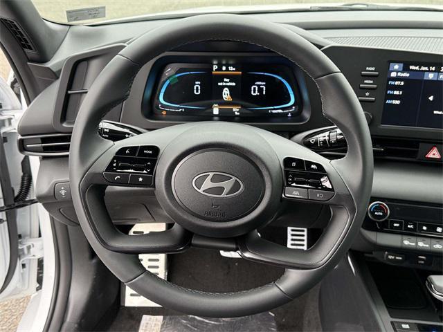 new 2026 Hyundai Elantra car, priced at $25,680