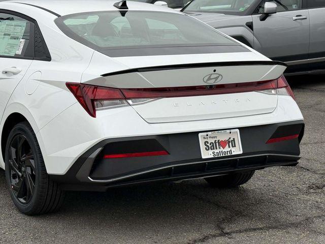 new 2026 Hyundai Elantra car, priced at $26,180