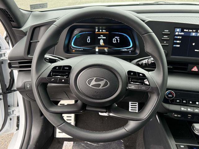 new 2026 Hyundai Elantra car, priced at $26,180