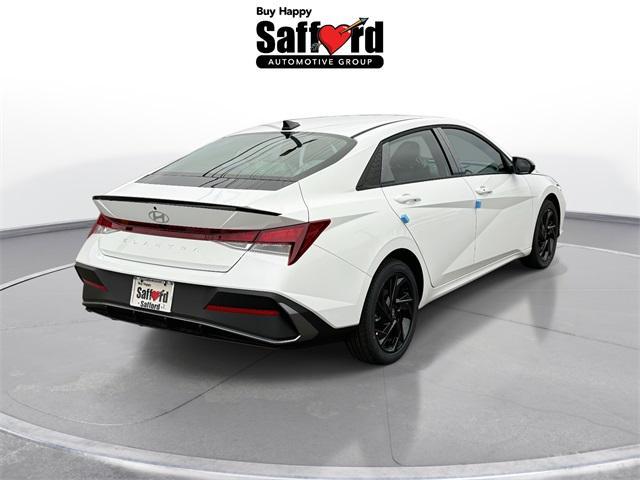 new 2026 Hyundai Elantra car, priced at $25,680
