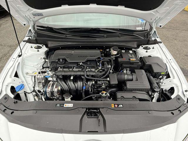 new 2026 Hyundai Elantra car, priced at $26,180