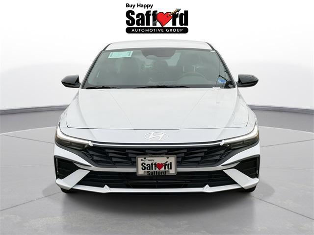 new 2026 Hyundai Elantra car, priced at $25,680