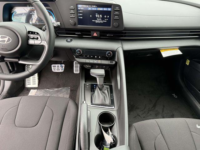 new 2026 Hyundai Elantra car, priced at $26,180