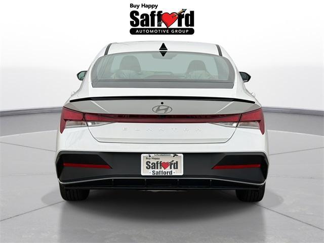 new 2026 Hyundai Elantra car, priced at $25,680