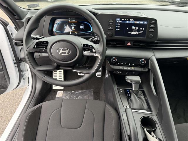 new 2026 Hyundai Elantra car, priced at $25,680