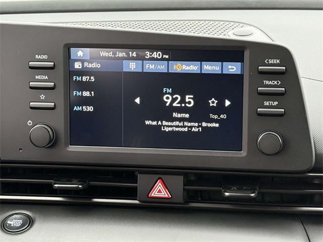 new 2026 Hyundai Elantra car, priced at $25,680
