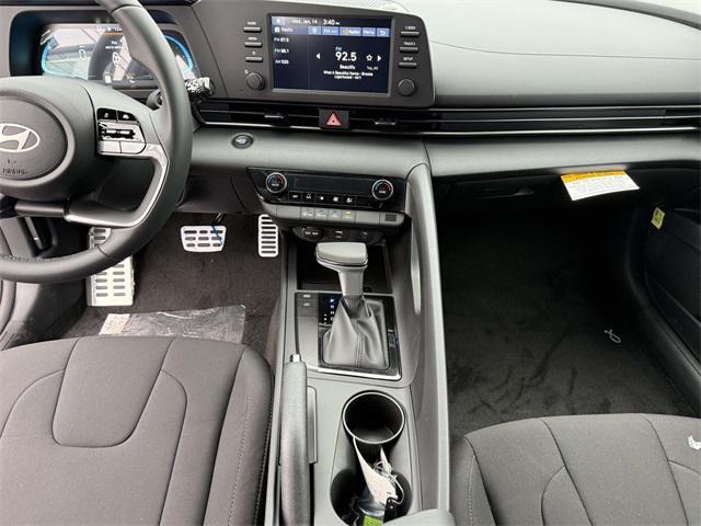 new 2026 Hyundai Elantra car, priced at $25,680