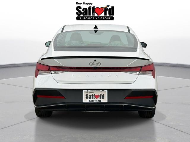 new 2026 Hyundai Elantra car, priced at $26,180