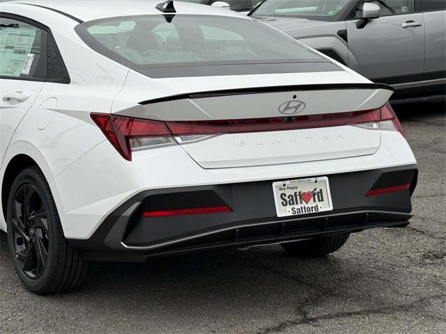new 2026 Hyundai Elantra car, priced at $25,680