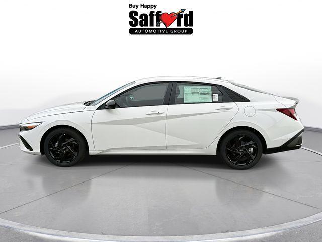 new 2026 Hyundai Elantra car, priced at $26,180