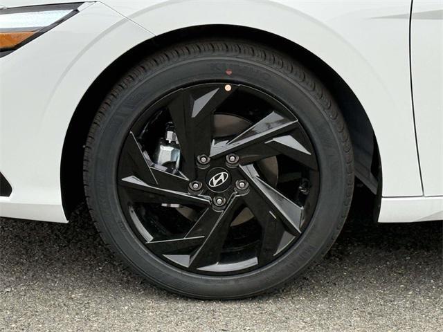 new 2026 Hyundai Elantra car, priced at $25,680