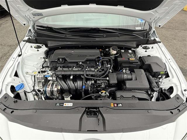 new 2026 Hyundai Elantra car, priced at $25,680