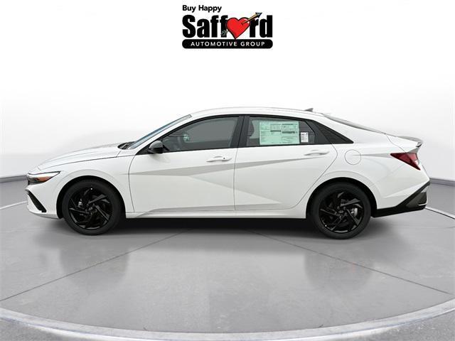 new 2026 Hyundai Elantra car, priced at $25,680