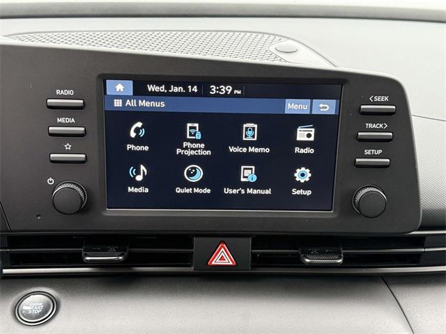 new 2026 Hyundai Elantra car, priced at $25,680