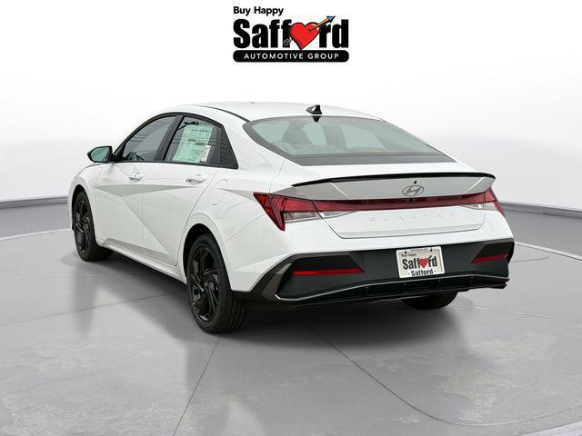 new 2026 Hyundai Elantra car, priced at $26,180