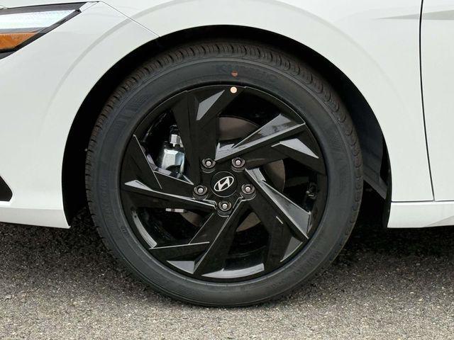 new 2026 Hyundai Elantra car, priced at $26,180