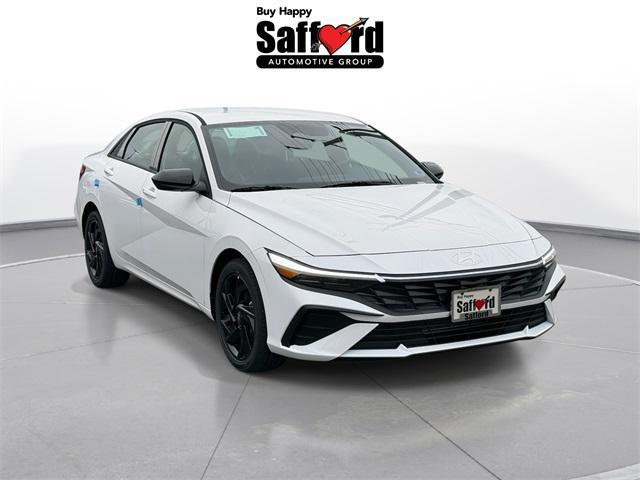 new 2026 Hyundai Elantra car, priced at $25,680
