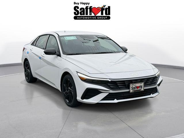 new 2026 Hyundai Elantra car, priced at $26,180