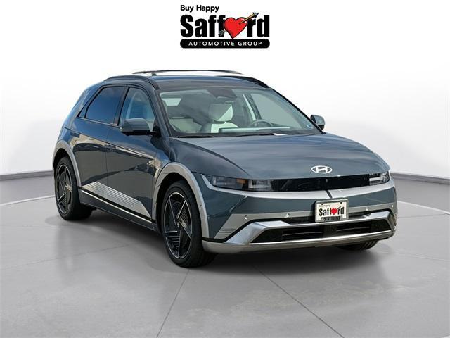 new 2026 Hyundai IONIQ 5 car, priced at $48,496