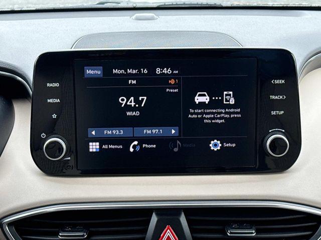 used 2023 Hyundai Santa Fe car, priced at $23,938