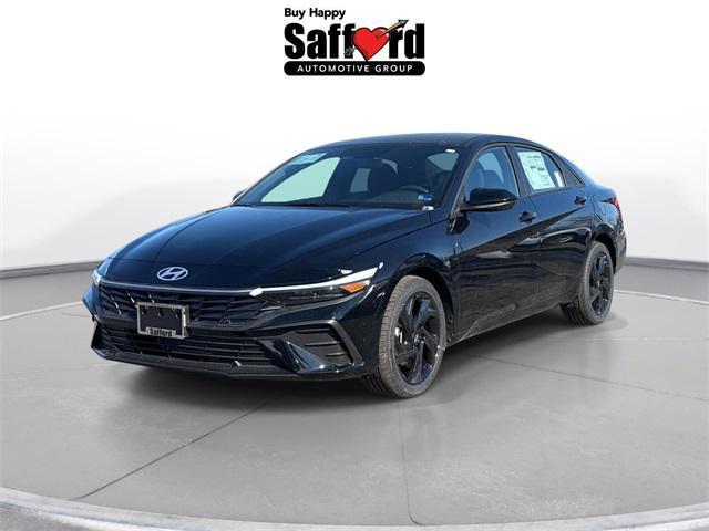 new 2026 Hyundai Elantra car, priced at $24,915