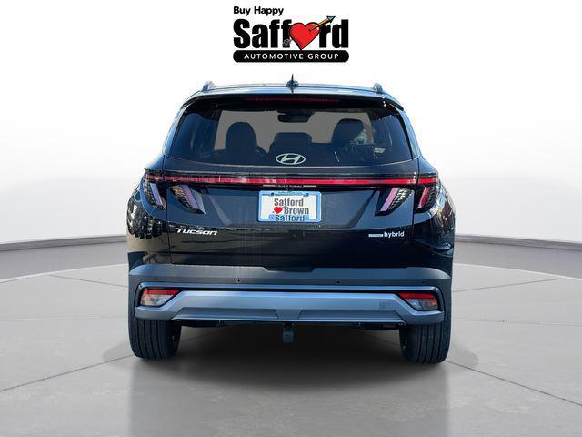 new 2026 Hyundai TUCSON Hybrid car, priced at $44,455