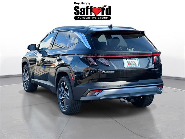 new 2026 Hyundai TUCSON Hybrid car, priced at $43,205