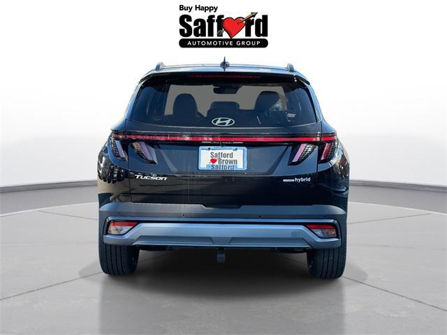 new 2026 Hyundai TUCSON Hybrid car, priced at $43,205
