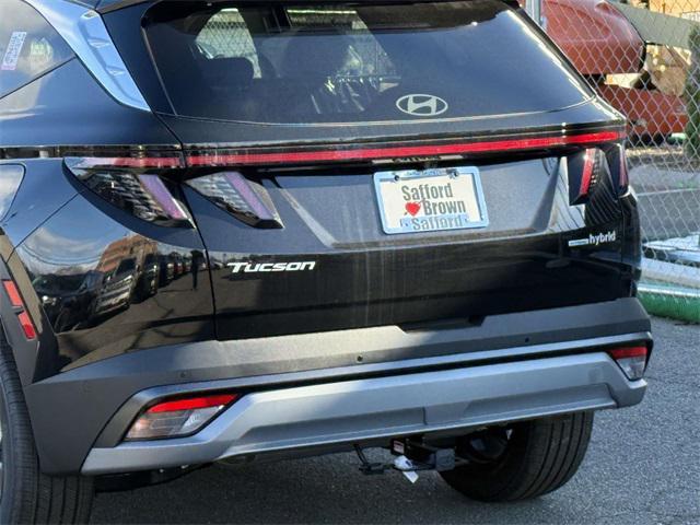 new 2026 Hyundai TUCSON Hybrid car, priced at $43,205