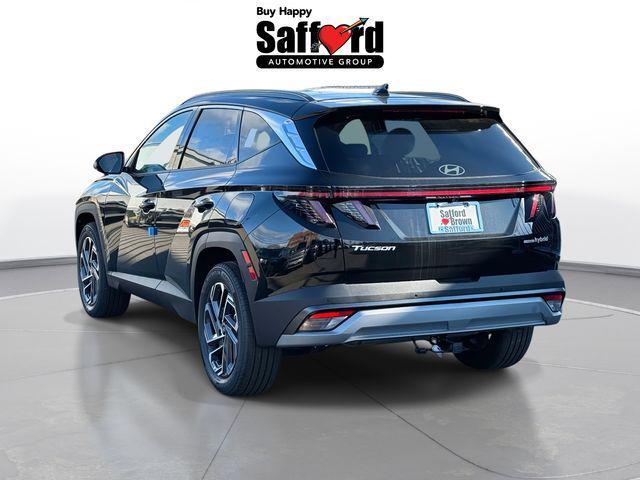 new 2026 Hyundai TUCSON Hybrid car, priced at $44,455