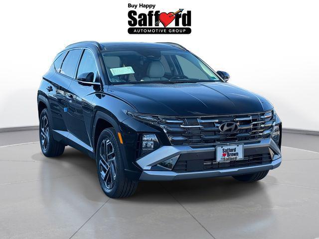 new 2026 Hyundai TUCSON Hybrid car, priced at $44,455