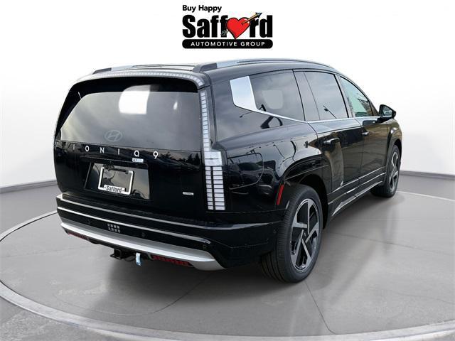 new 2026 Hyundai IONIQ 9 car, priced at $63,896