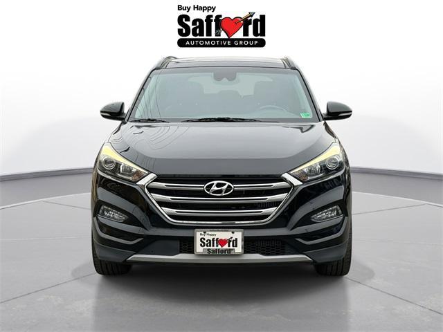 used 2018 Hyundai Tucson car, priced at $17,999