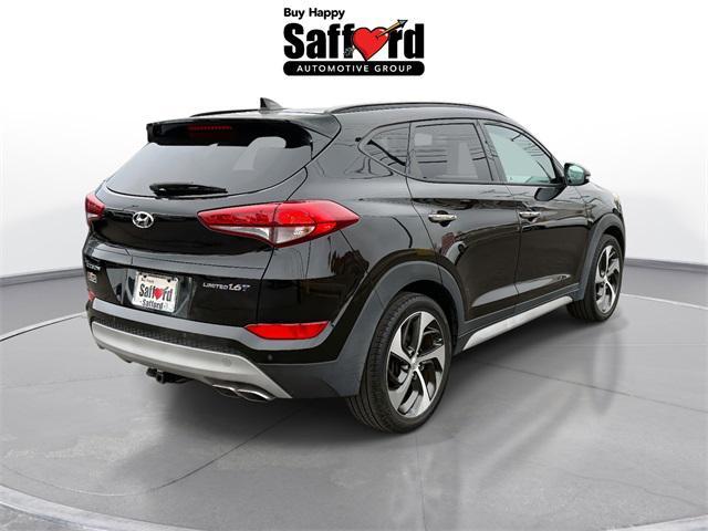 used 2018 Hyundai Tucson car, priced at $17,999