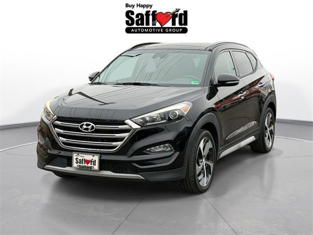 used 2018 Hyundai Tucson car, priced at $17,999